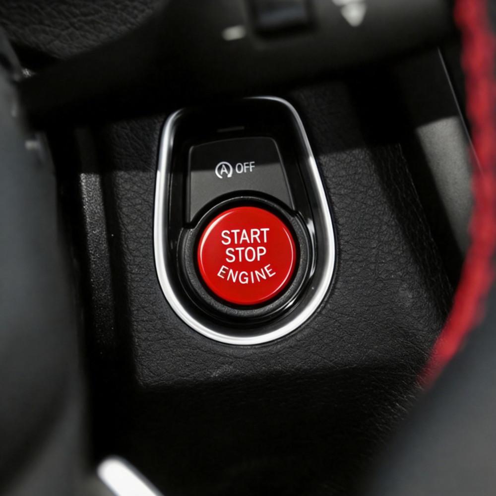Start Stop Engine With OFF Button To Start Engine Start Button Cover For BMW F G Chassis F20 F30 F34 F10 F48 F52 F15 F16 G30 G01