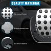 Car Pedal Accessories For Mercedes Benz AMG C200 GLC260 GLB GLA CLA GLK CLS E Car Brake Accelerator Decorate Pedal Car Accessory
