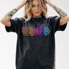 WSMFP Shakedown Lot Style T-Shirt and kids tshirt: Widespread Panic Comfort Colors Tee