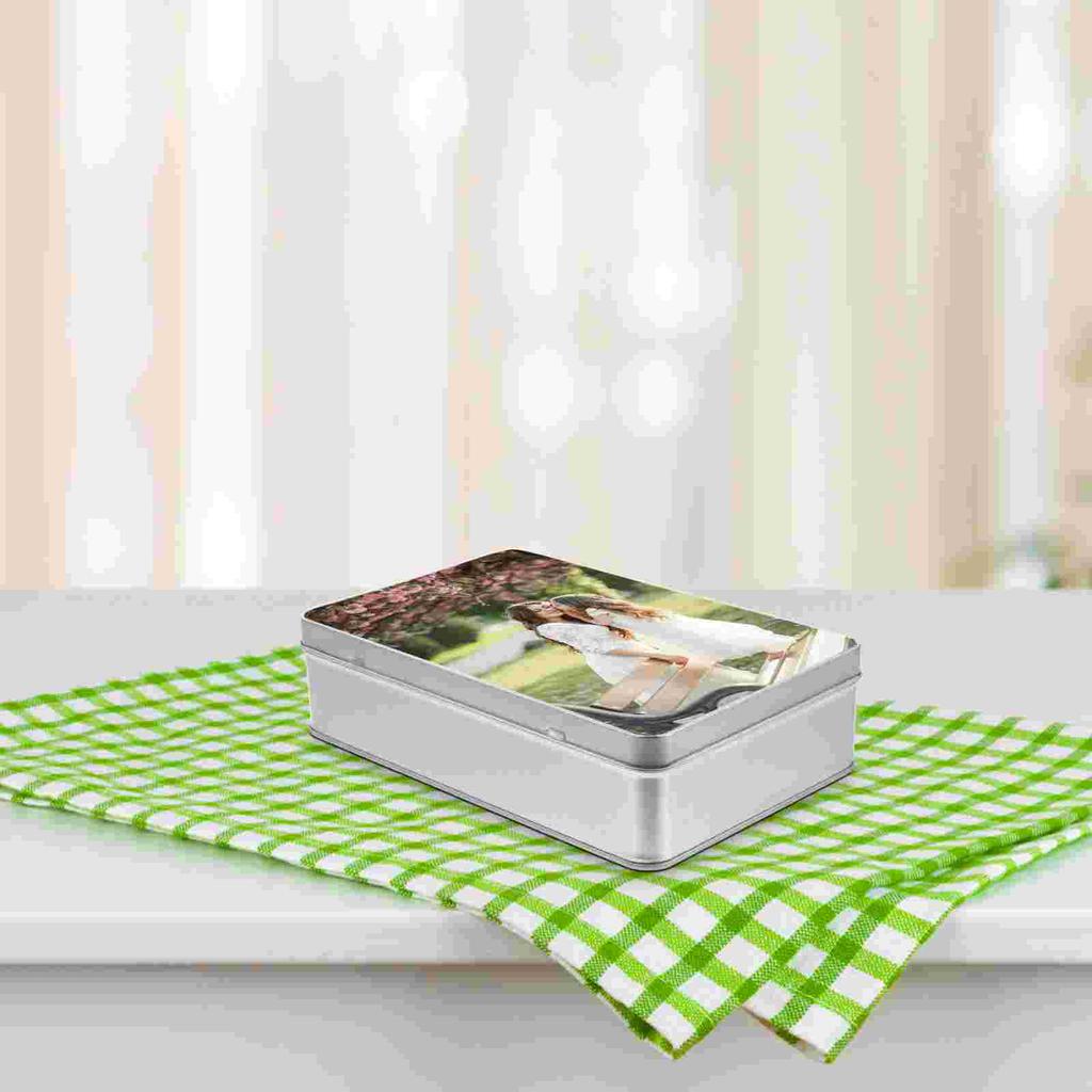 Коробка для конфет Банкетный подарок держатель для вечеринки металлический пустой праздничный футляр для хранения конфет контейнер для хранения жестяных банок из железа пустые маленькие