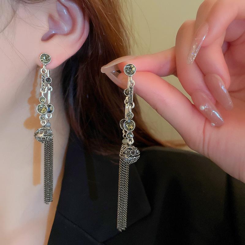 Ретро Серьги Дизайн Чувство Личности Универсальные Серьги Серьги Этнический Стиль Высококлассные Серьги