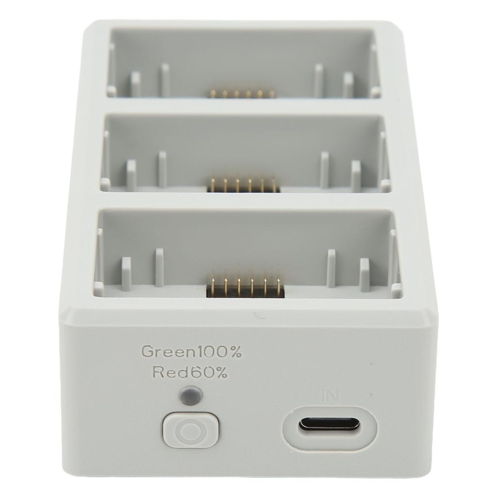 Зарядная станция для дронов, интеллектуальная, быстрая и эффективная, 3-портовая зарядная станция для аккумулятора DJI Mini 3 Pro