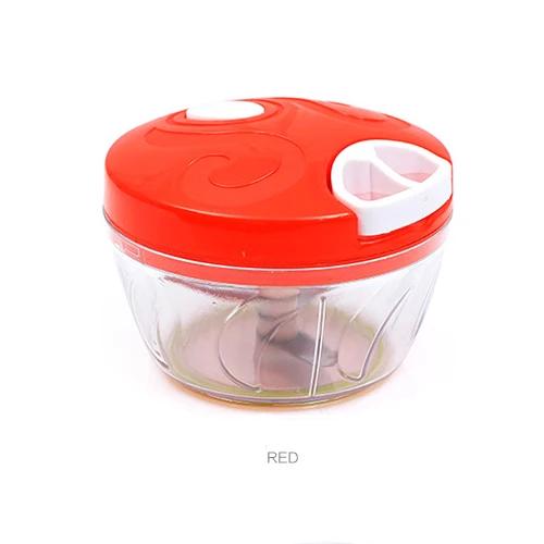 Кухонный ручной кухонный веревочный измельчитель, измельчитель овощей, мяса, чеснока, лука, слайсер, бытовая ручная мясорубка, инструмент