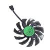 Охлаждающий вентилятор для видеокарты 75 мм T128010SU 4pin DC12V для Оптимальной Производительности в ПК Для RX6700XT 6600XT