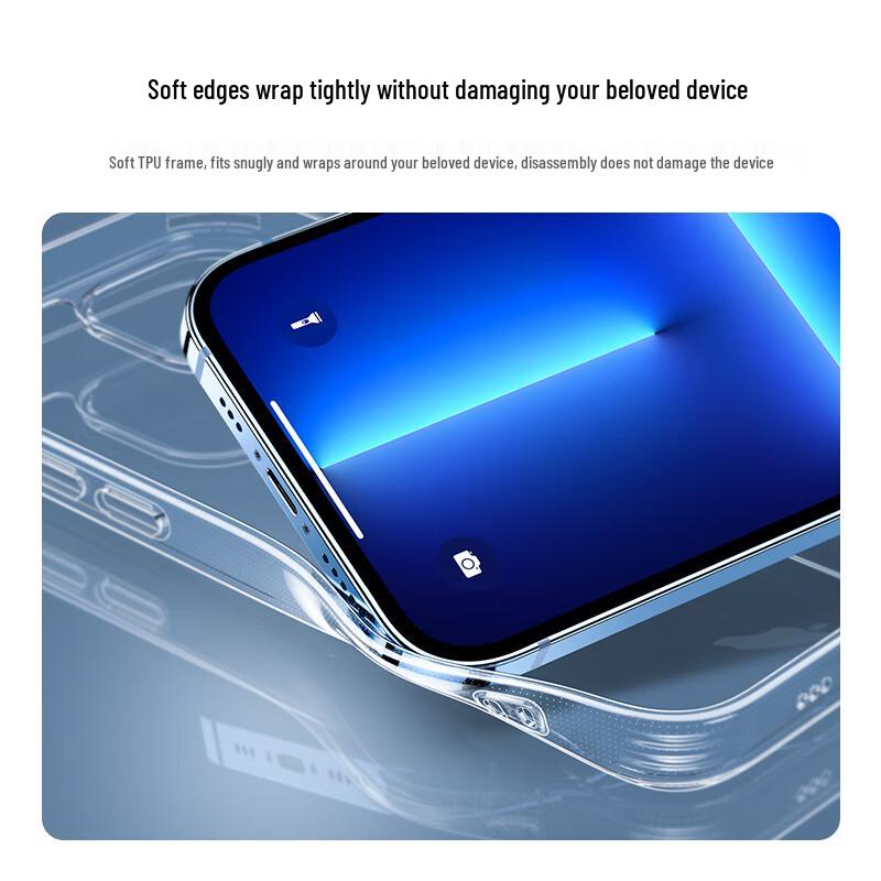 UGREEN MagSafe Clear Protective Case for iPhone 14