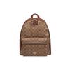 Рюкзак Charlie 30 Classic с принтом Monogram, на молнии, из покрытого холста, женский, цвет хаки, 58314-IME74