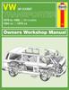 Книга VW Transporter (air-cooled) Petrol (79 - 82) Haynes Repair Manual : 79-81