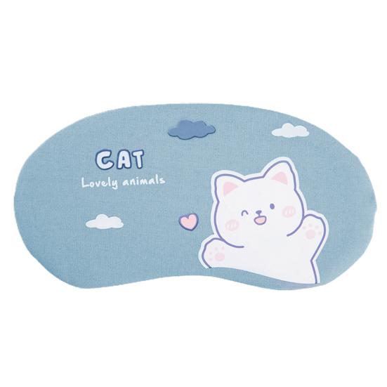 Практичный прекрасный инструмент для сна с милой повязкой на глаза в виде тигра для ребенка