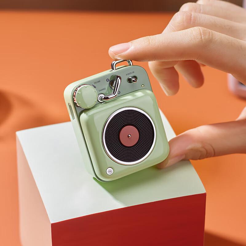 Mao Wang Atomic Jukebox B612 MW-P1 Portable Retro Bluetooth Speaker