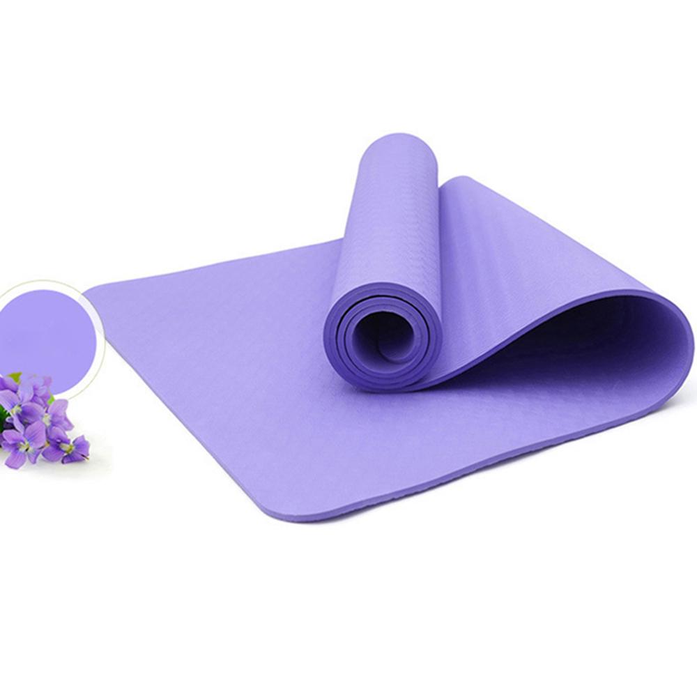 173cm*60cm*0.4cm Tasteless Non-Slip Carpet Exercise Yoga Mat Sport Pads Fitness Mats