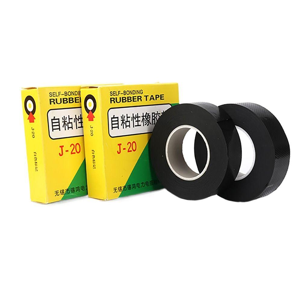 Водонепроницаемая самоклеящаяся резиновая лента, водонепроницаемая резиновая прочная изоляционная лента для сварки электрика