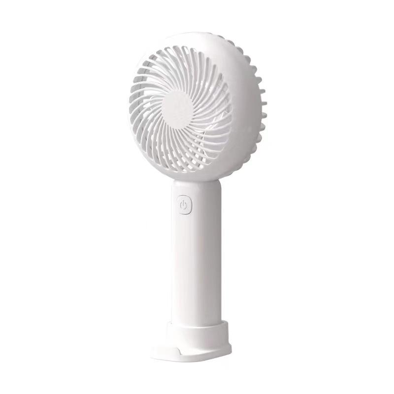 USB Rechargeable Handheld Mini Desktop Fan - Strong Wind, In Stock, Perfect Gift