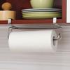 Paper Roll Towel Holder Stainless Steel Racks Under Drawer Cabinet Door Back Hanging Hook Holder Kit