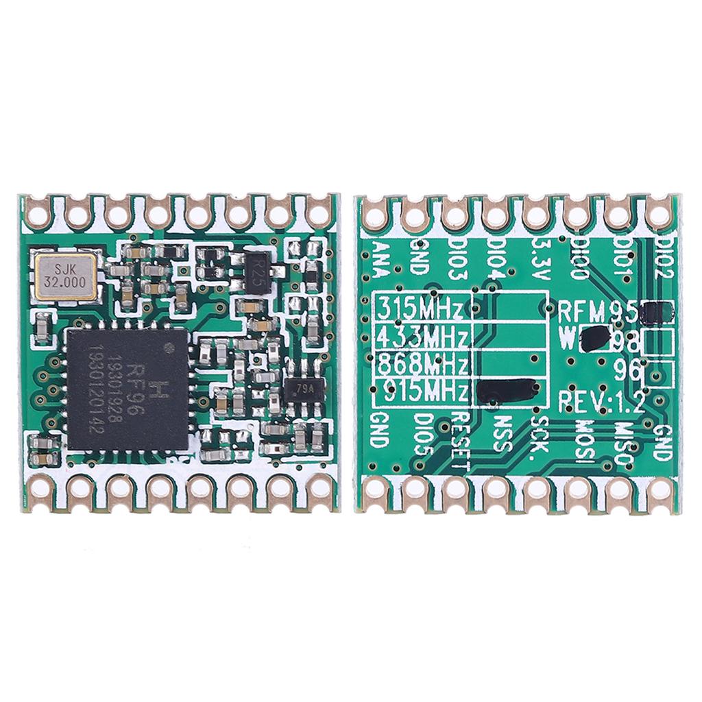 Модуль беспроводного приемопередатчика Плата удаленной связи RF96 RF96W RF96?915 МГц LoRaTM