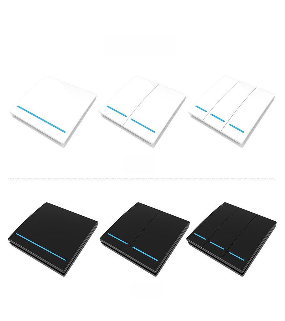 Tuya Zigbee беспроводной переключатель сцен для умного дома с креплением на наклейке