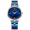 MINI FOCUS Watches Women Top Brand Luxury Quartz Watch Female Fashion Rhinestone Stainless Steel Ladies Simple Casual Wristwatch