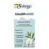 Sharpmind™ Memory с Cognivia® Шалфей, Готу Кола, Чага, 60 растительных капсул