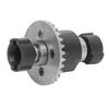 RC Differential Part High Strength Metal Front Rear Differential Gear Assembly Replacement for Wltoy