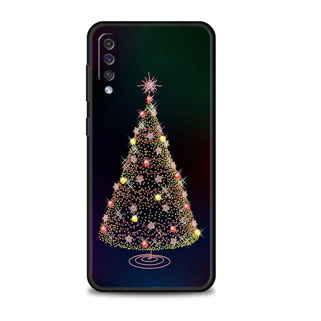 Чехол для телефона Samsung Galaxy A70 A50 A30s A20s A20e M62 M52 M51 M32 M31 M31s M22 M21 M12, чехол с рождественской елкой и оленем