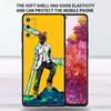 Case For Samsung Galaxy Note 20 Ultra 10 Plus Lite 9 8 A50 A70 A30 A20e A20 A40 A10 A10e A60 Phone Cover Manga Chainsaw Man Capa