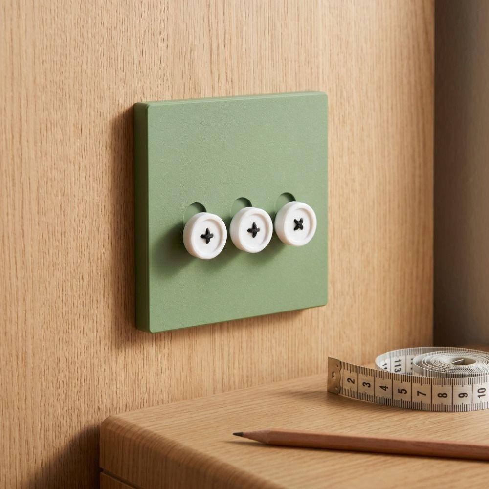 Retro Arcade Games Joystick Switch Stickers Creative Switch Frame Cover Living Room Decor