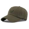 Hat Men's Embroidered Soft Top Cotton Baseball Cap