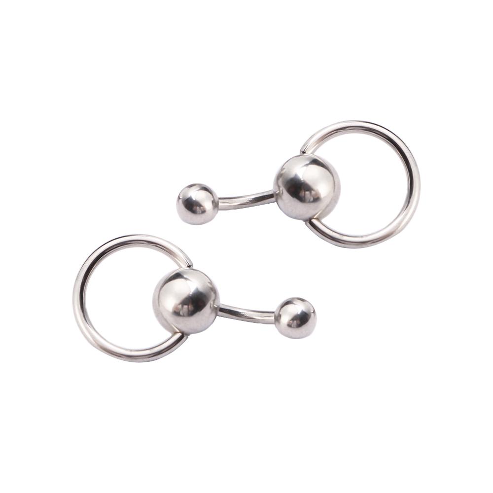 Punk Sexy Earrings Ball 1 Pc Surgical Steel Belly Button Rings Navel Piercing Body Piercing Jewelry