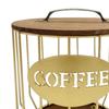 Coffee Pod Storage Basket Organizer Coffee Creamer Coffee Capsule Holder Coffee Pod Organizer Coffee Pod Holder for Kitchen