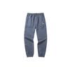 Loose-Fit Knitted Jogger Sweatpants Men Bottoms Dark-Grey Blue 952211740-4