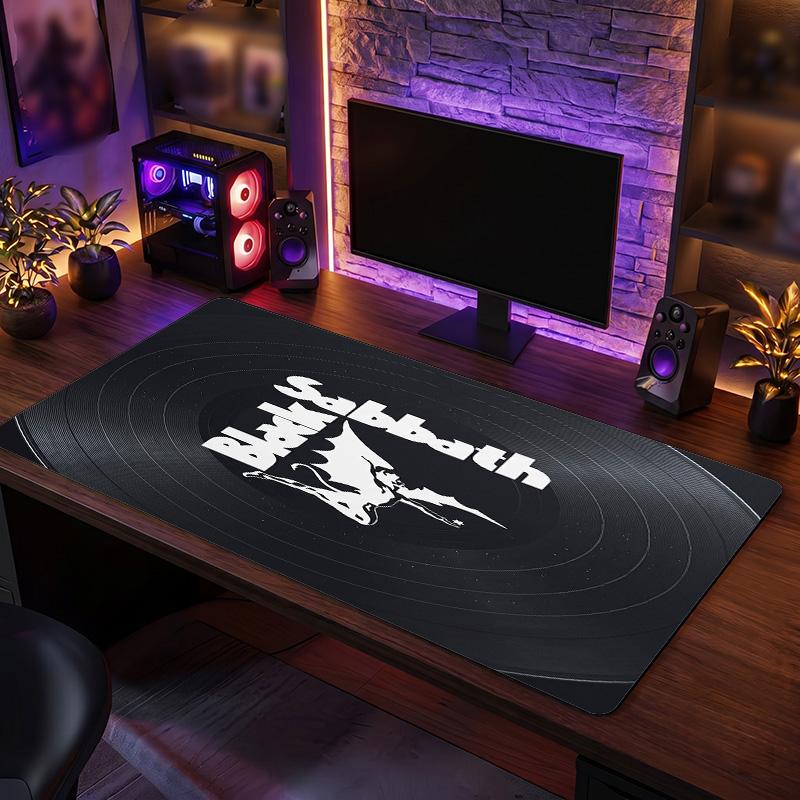 Led Zeppelin Print Large Mouse Pad Smooth Surface Anti?Slip Desk Mat For Gaming Office Laptop Decoration