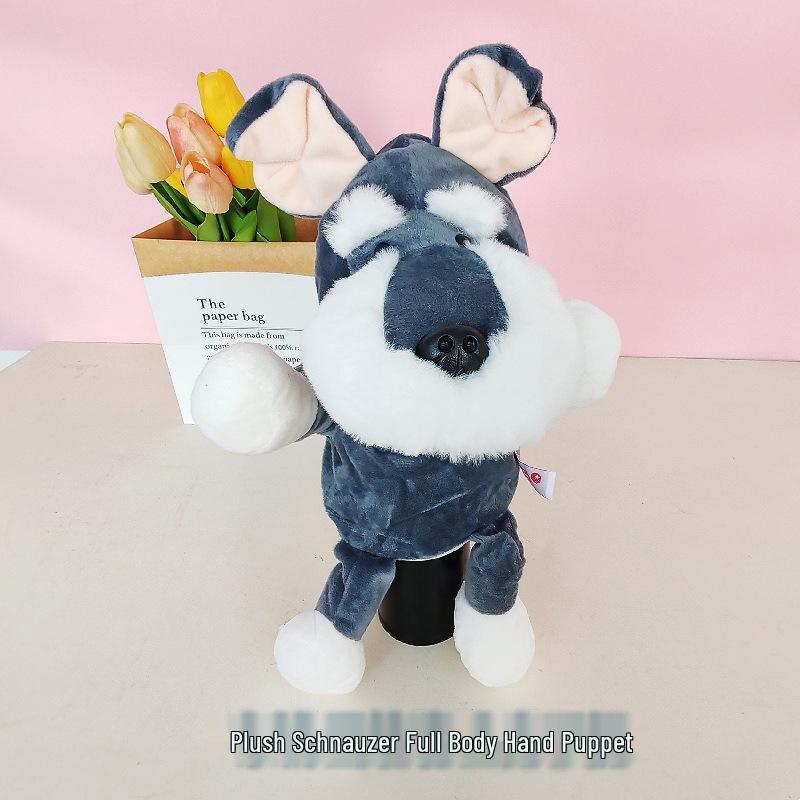 Мультяшная Животная Кукла-перчатка Плюшевая Кукла для Интерактивной Игры Детей