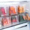 Kitchen Clear Storage Boxes Food Containers Refrigerator Storage Boxes Sealed Cereals Legumes Storage Home Assortment Organizer