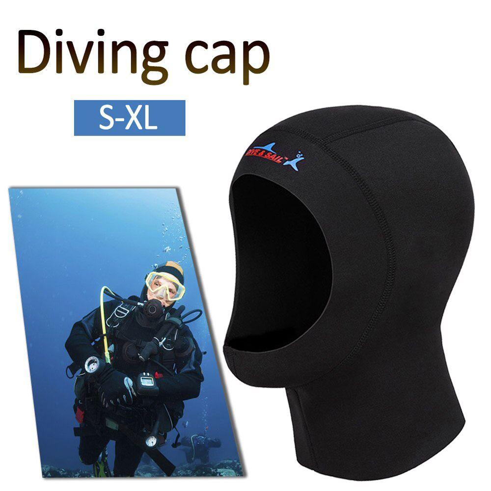 Protect Hair Ear Shoulder Neck Cover Diving Masks Snorkeling Equipment Diving Cap Swimming Hat