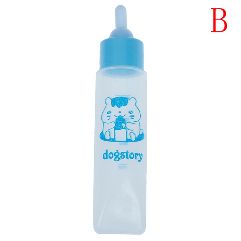 30ml Pet Feeding Bottle Drinker Feeder Cat Dogs Puppy Supplies For Hamster Rabbit Chinchilla
