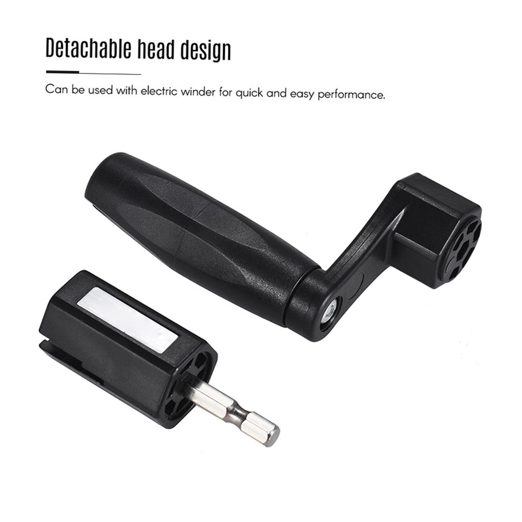 Alice A009CP Многофункциональная машинка для намотки колков гитарных струн, пуллер бриджевых пинов, электрическая отвертка, сверло для гитарного ремонта