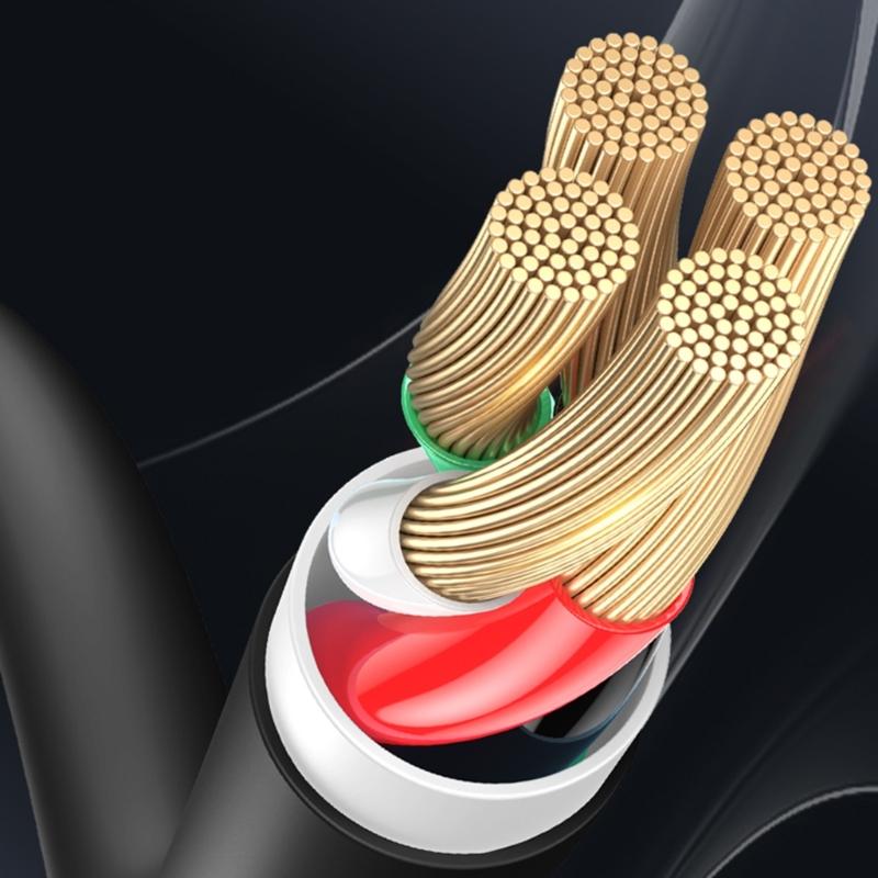 2-в-1 90-градусный изогнутый USB-кабель для быстрой зарядки 66 Вт Type C Спиральный выдвижной кабель для ноутбука Автомобильные зарядные аксессуары