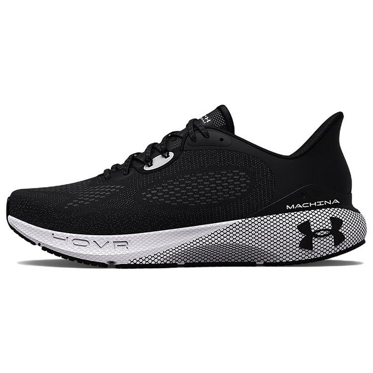 Under Armour HOVR Machina 3 Black White Men Sneakers 3024899-001