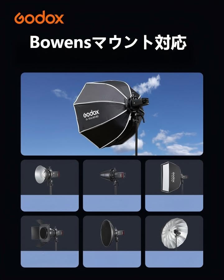 Кронштейн Godox S3 с креплением Bowens, совместимый, улучшенная версия S2, легкий, компактный держатель для вспышки, совместимый с Godox TT685 S-типа, AD200ProII, AD200Pro,