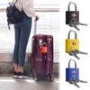 Zinc Alloy Luggage Lock Mini Security Padlock Portable Cabinet Lock  for Travel