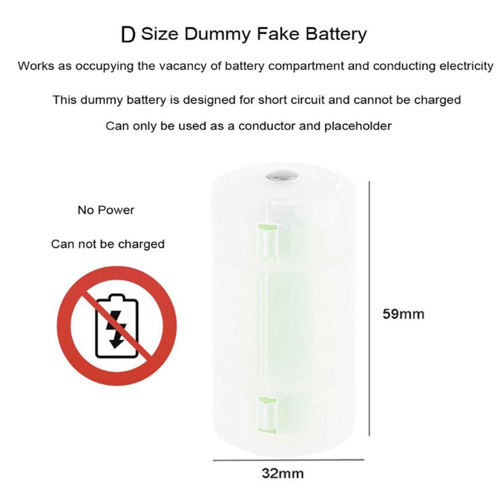 3 в 1 3 В-12 В регулируемый адаптер питания для батареи, замена 2 шт. LR20 1,5 В и 1 шт. LR14 C батареи