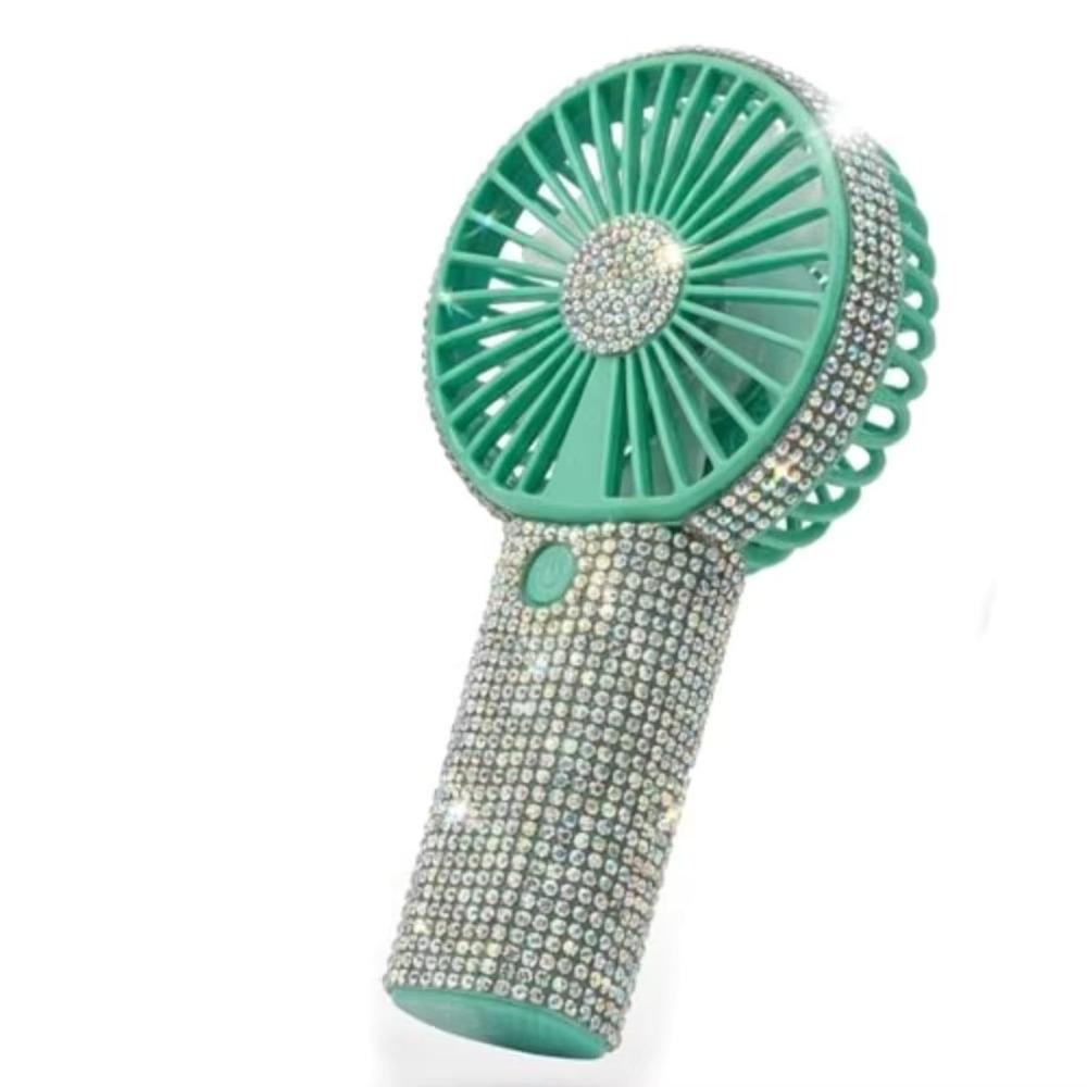 Small Size Handheld Personal Fan USB Rechargeable Mini Fan Portable Use