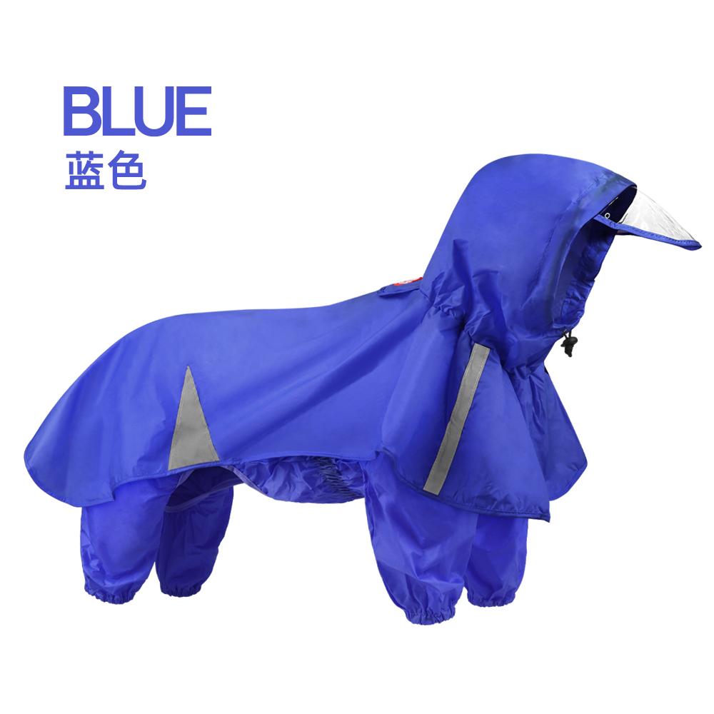 2 шт./компл. комбинезон для больших собак, дождевик, водонепроницаемая одежда для домашних животных, дождевик для средних и больших собак, дождевик для лабрадора, пончо для французского бульдога