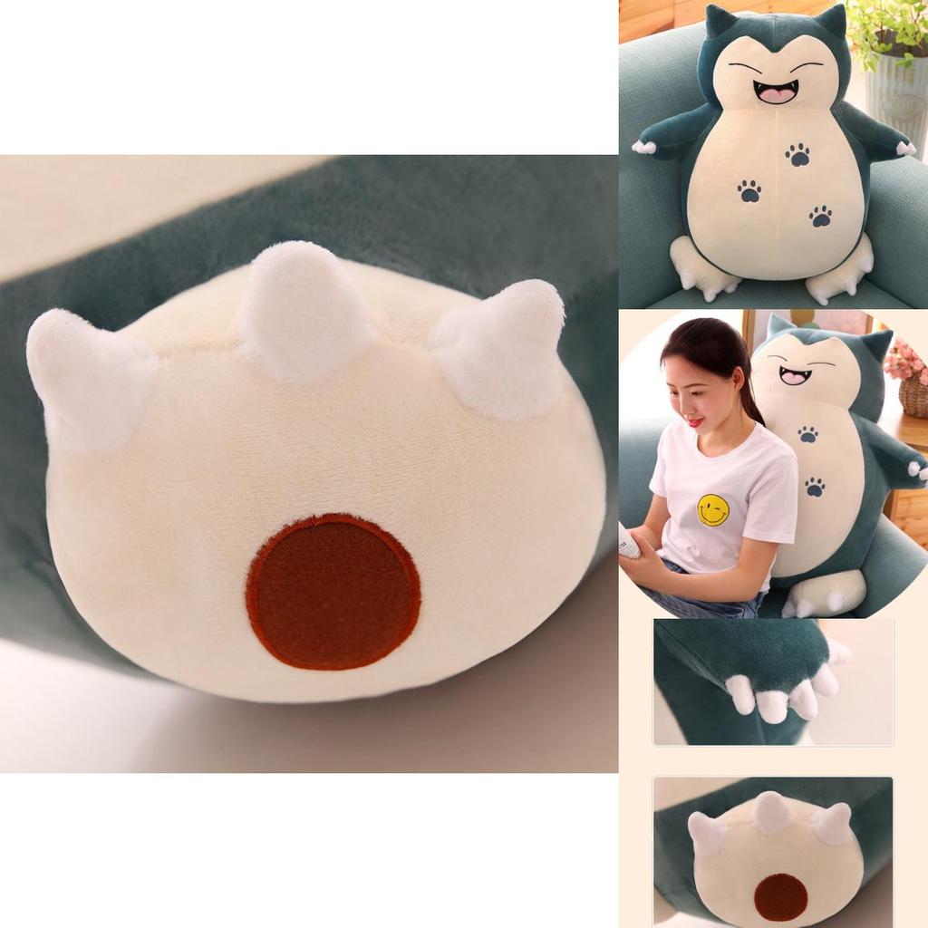 Pokmon Snorlax Plush Toy With Super Soft Crystal For Kid And Collectors
