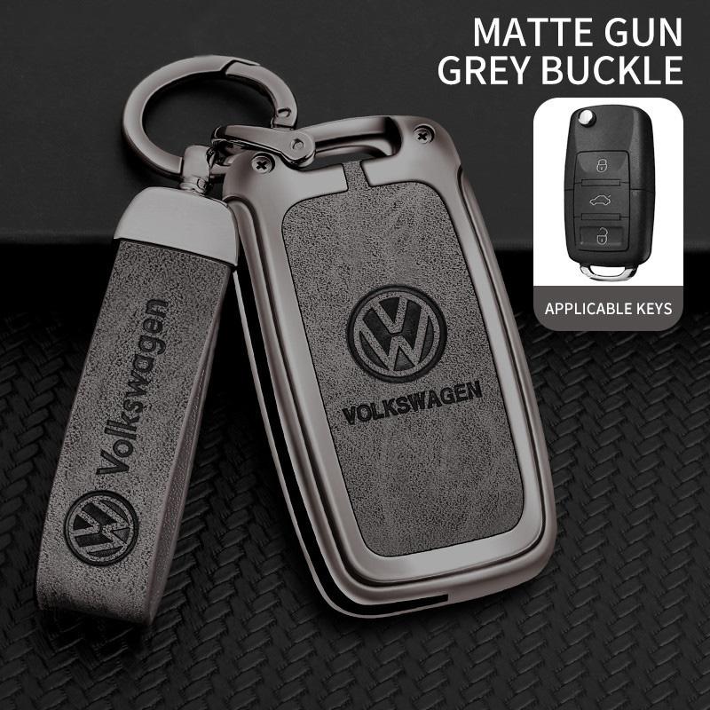 Для автомобиля VW Чехол для ключа Брелок Чехол-сумка Для Volkswagen VW Polo Tiguan Golf Jetta Beetle Eos Scirocco Up Transporter Sharan Acc