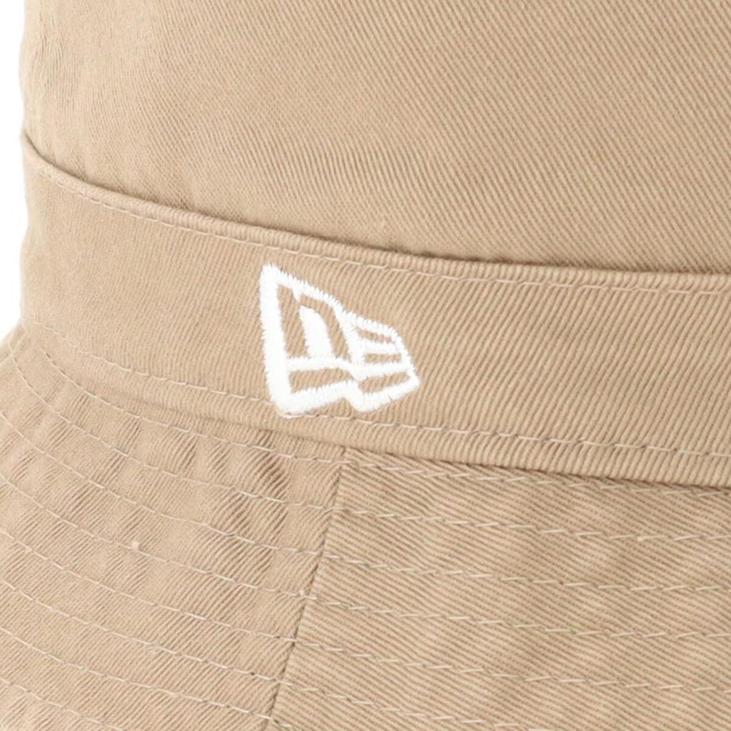 [New Era] Панама, Вареный хлопок, Хаки, S/M, BUCKET-02 WC KHA SR 25J