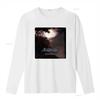 New DTG T shirt ANATHEMA the Silent Enigma Mysterious Forest Scene Design vintage Washed homme streetwear Stylish Breathable