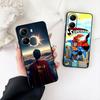 S-Supermans DC Movie Super man Cover for Motorola Moto E13 E20 E32 E22 E14 E15 G32 G60 G72 G7 G8 G82 G9 Plus Power Phone Case