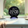 Date Week Electronic Clock High-definition Bedside Clock LED Digital Alarm Clock  Bedroom