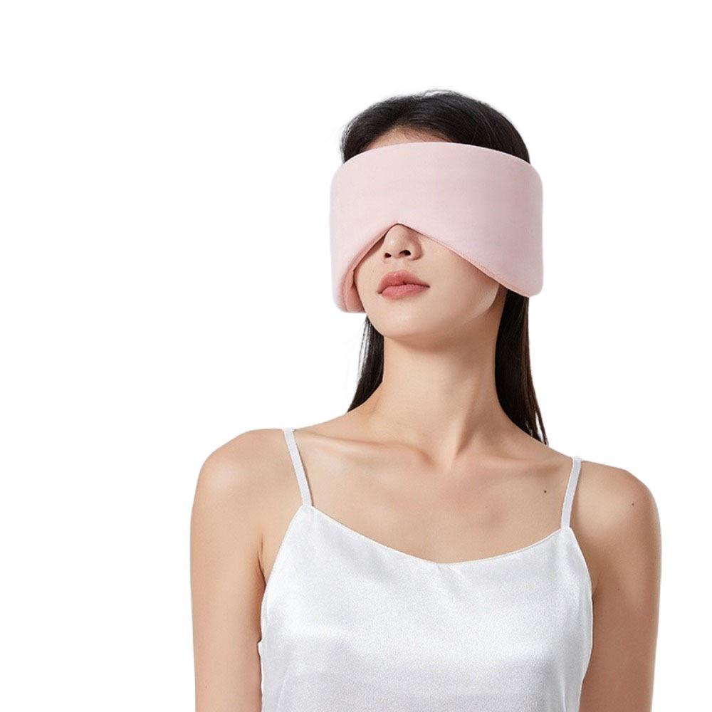 Full Surround Sleep Eye Mask Blindfold Portable Sleeping Mask Night Eyeshade Office