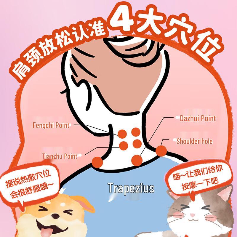 Kao MegRhythm Steam Shoulder & Neck Patch Set